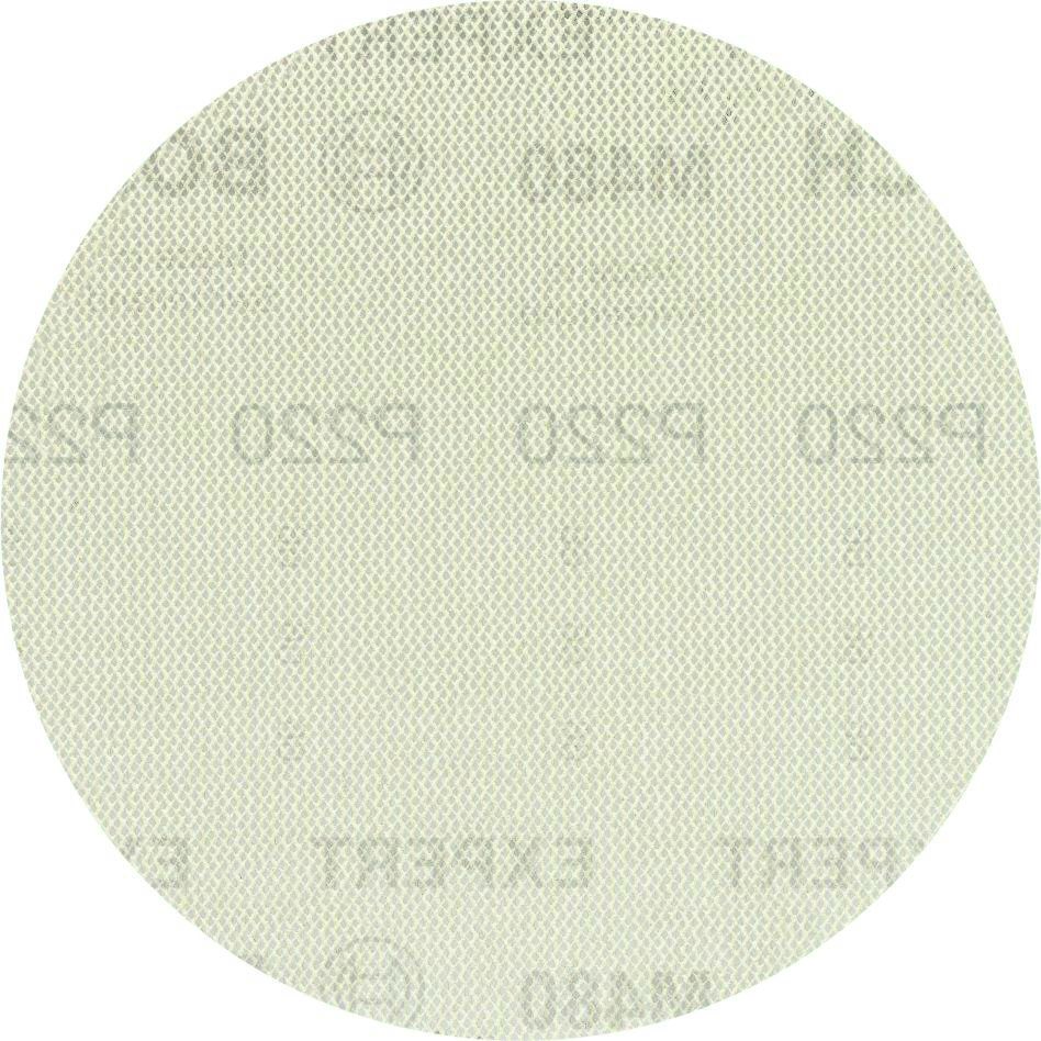 Bosch Blue Accessories 2608900694 Πλέγμα λείανσης Expert M480 για παλμικά τριβεία 150 mm, K220 5 τεμαχίων