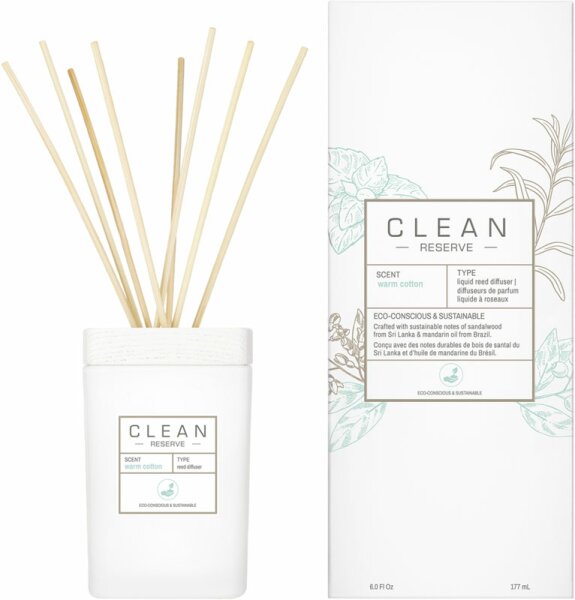 CLEAN RESERVE Home Collection Warm Cotton Raumduft