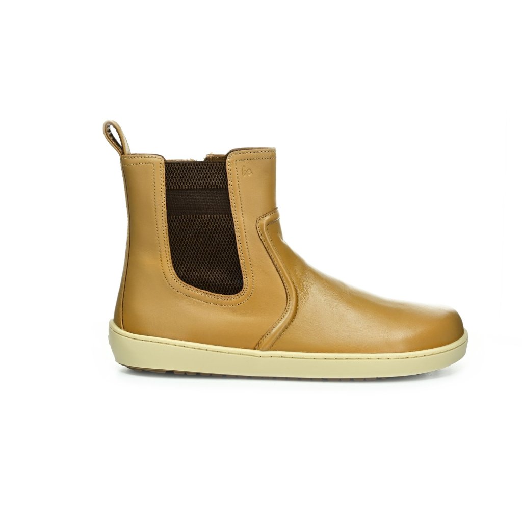 Be Lenka Allure Light Cognac Barfußschuhe