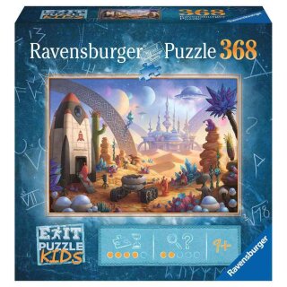 EXIT Puzzle Kids Die Weltraummission (Multilingual)