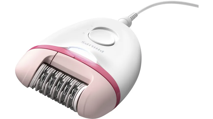 PHILIPS Epilierer Satinelle Essential Kompakter BRE255/00