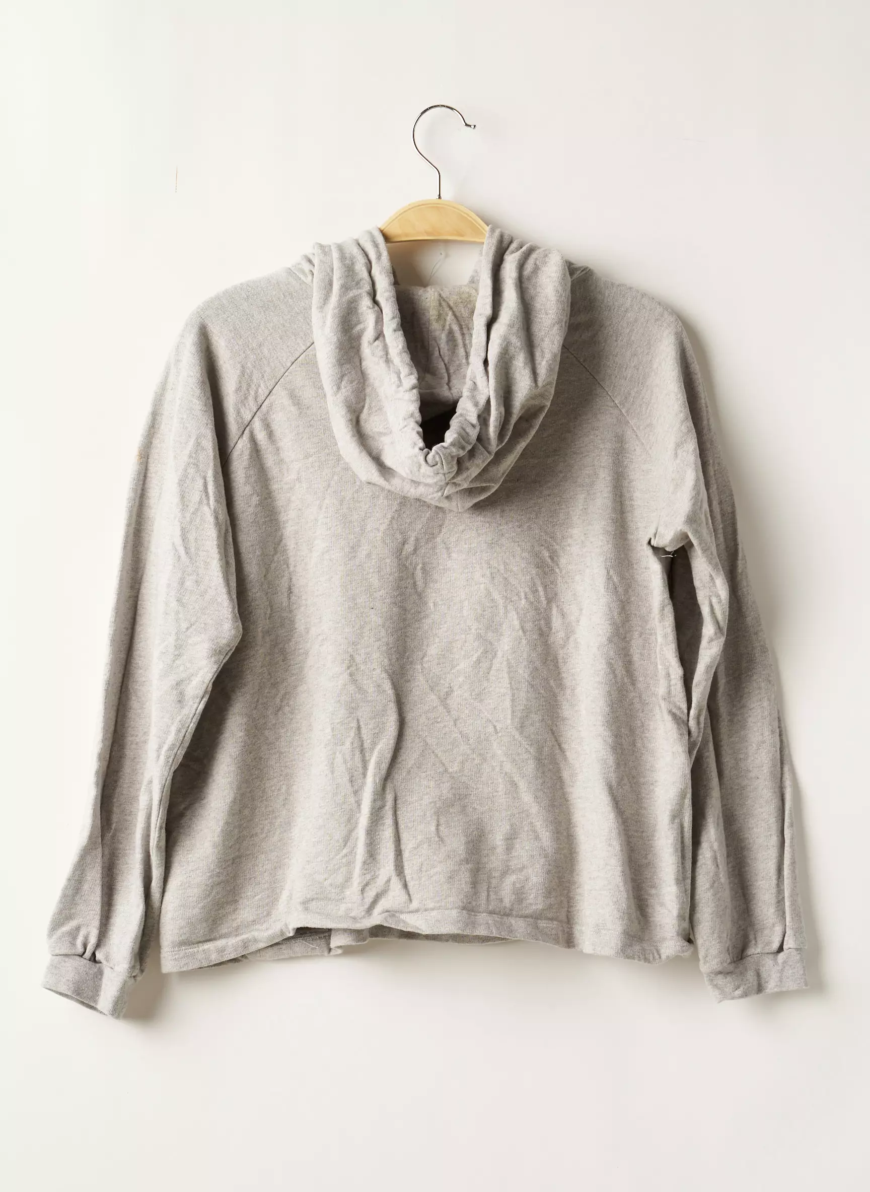 Tajinebanane Sweat Capuche Femme couleur gris