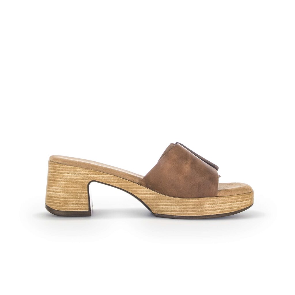 Gabor comfort Pantolette braun
