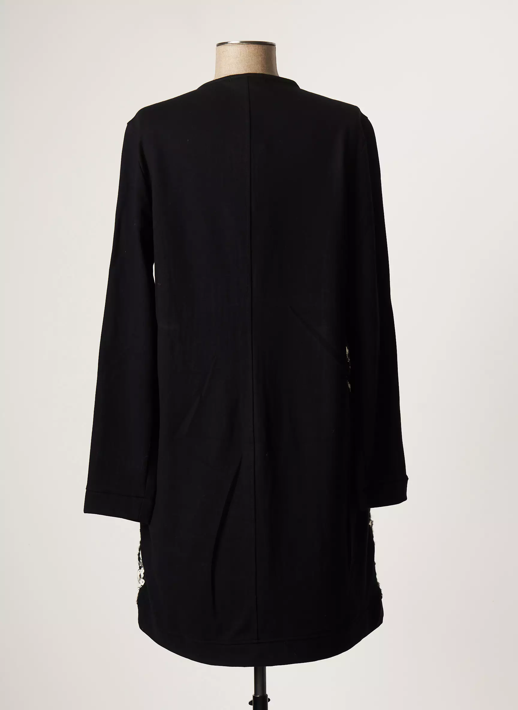Maloka Vestesimilicuir Femme couleur noir