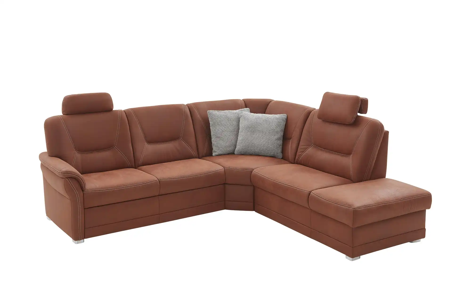 Kollektion Kraft Ecksofa aus Mikrofaser Edda