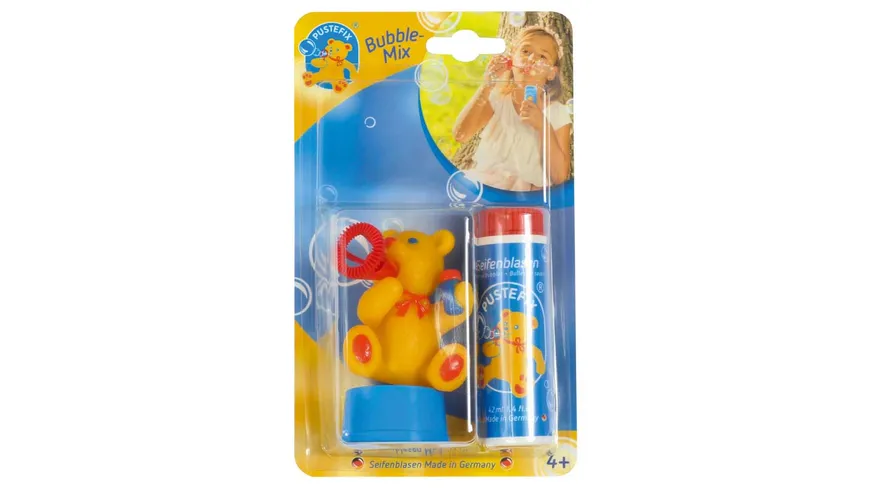 Pustefix - Bubble-Mix, 1 Stück, sortiert 42 ml