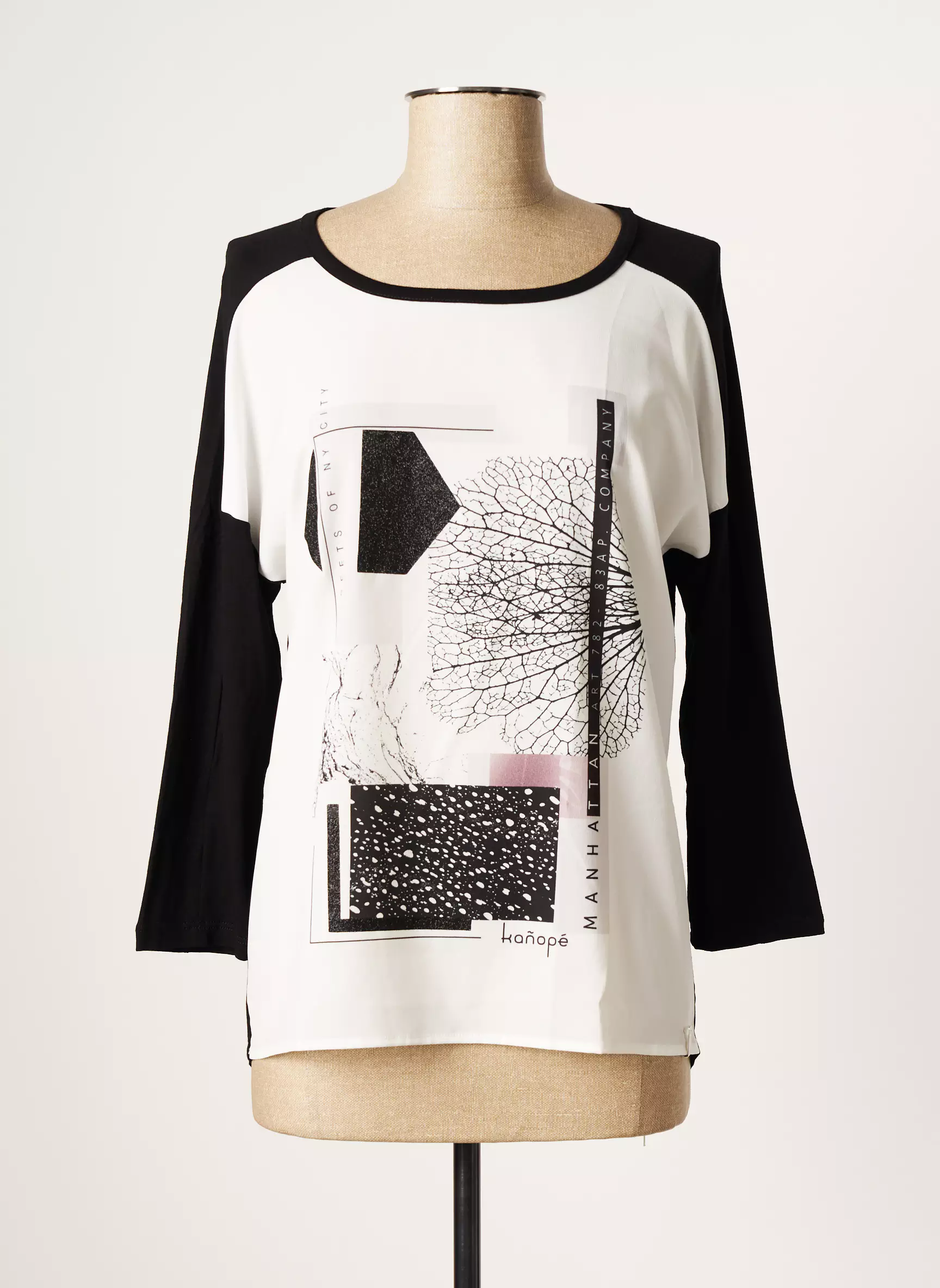 Kanope Tshirts Femme couleur noir