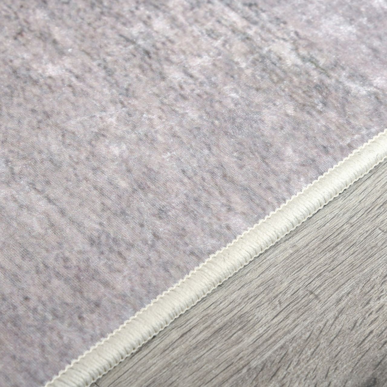 HOMCOM Teppich im Trenddesign moderner Teppich mit geometrischen Formen für Wohnzimmer Schlafzimmer Küche Polyester Grau Schwarz Weiß 120 x 170 cm