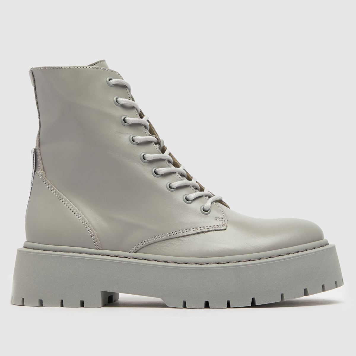 Steve Madden Skylar csizma szürke színben
