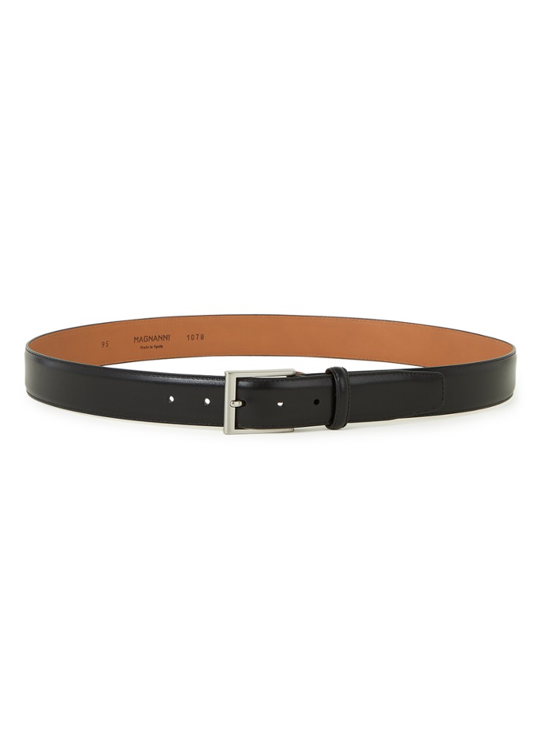 Magnanni 1078 leather belt