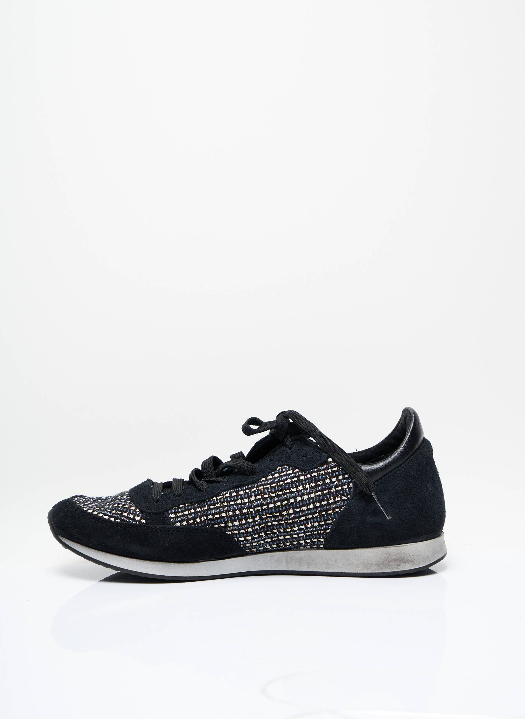 Ippon Vintage Baskets Femme couleur noir