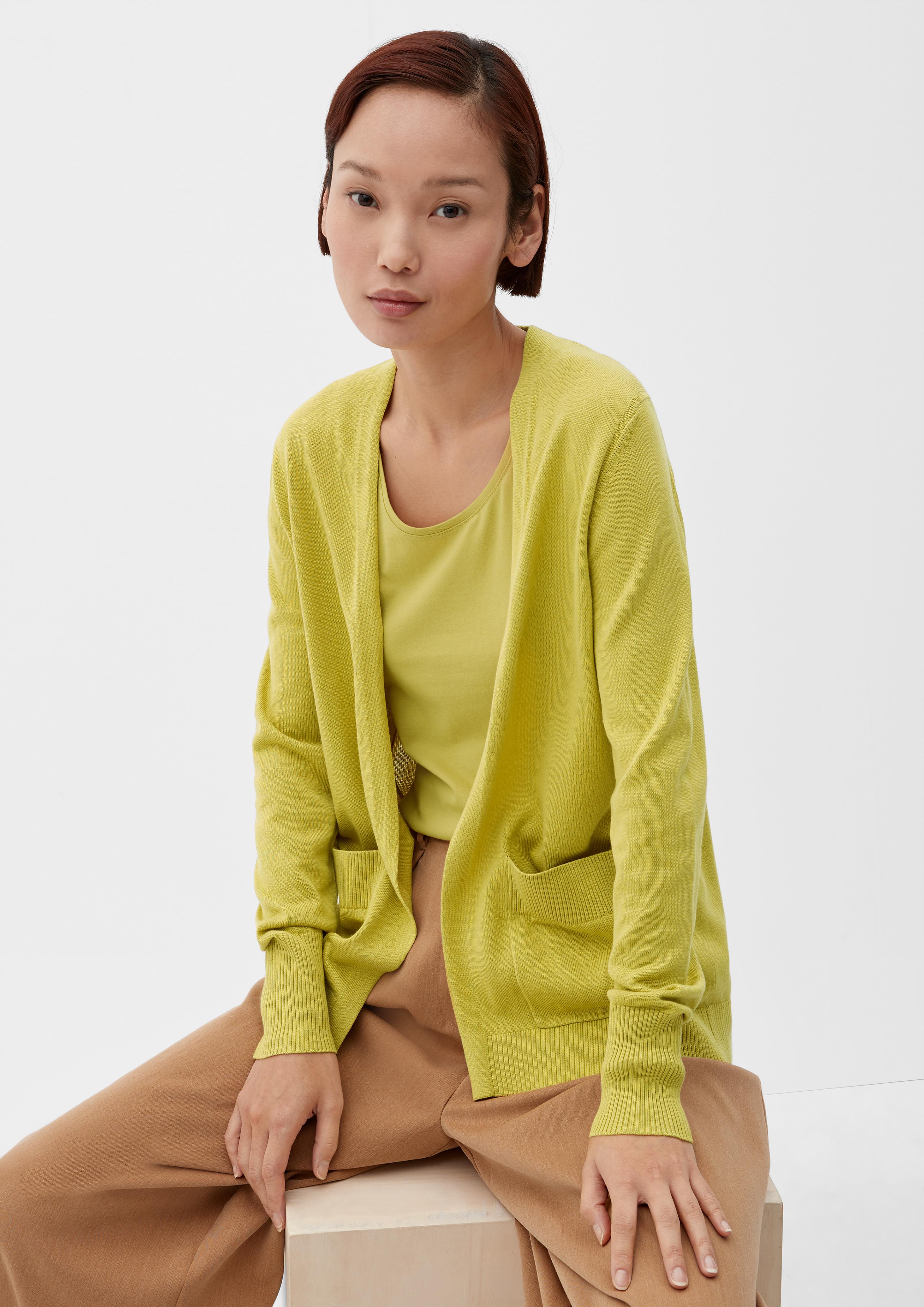 Cardigan aus Viskose und Baumwolle  2121122-1491