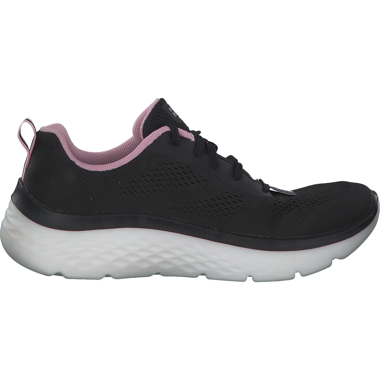 Skechers 124578, Sneakers Low, Damen, black/pink