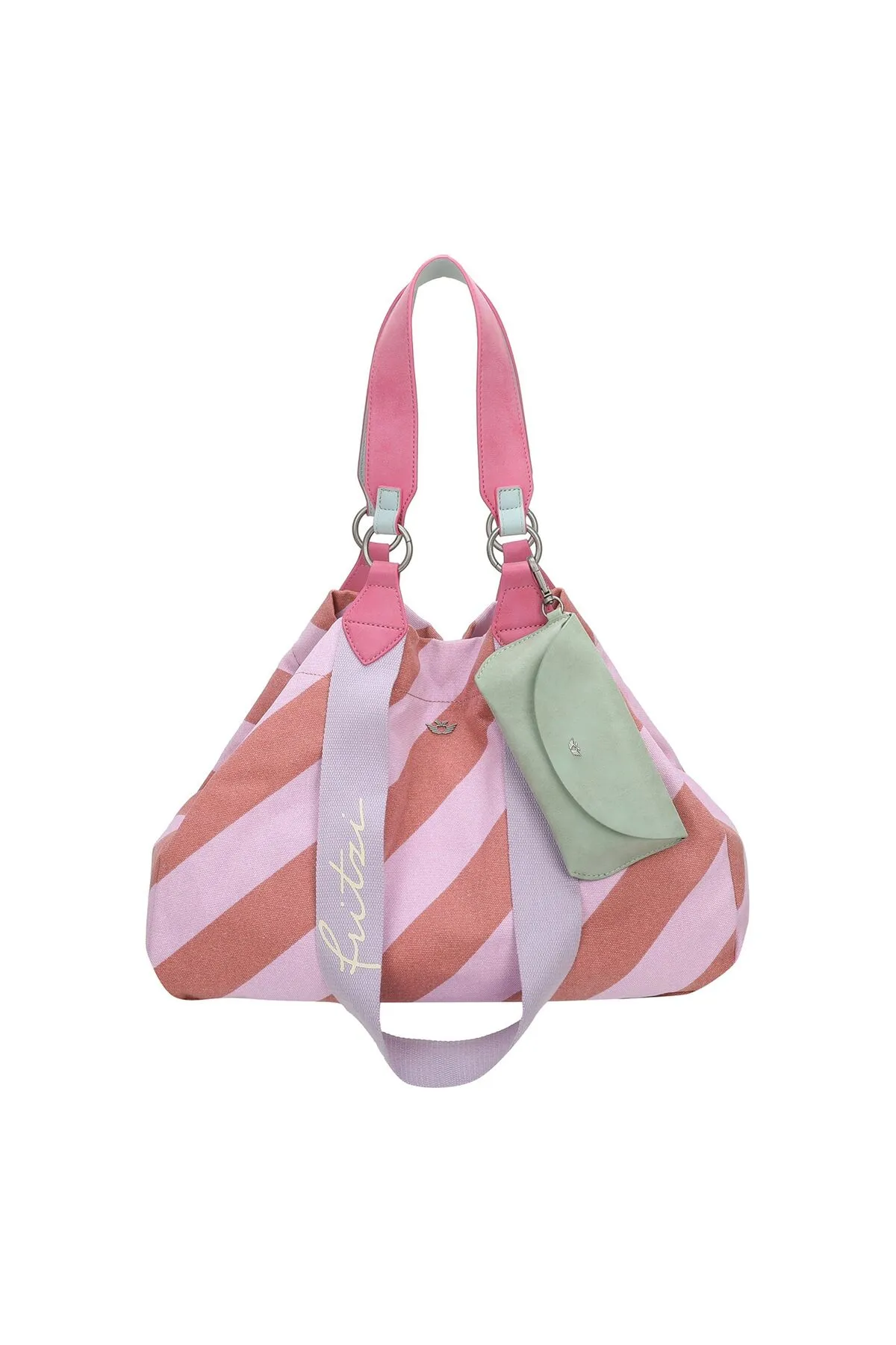 Fritzi aus Preußen  Izzy Ice Canvas Shopper Tasche M 42 cm
