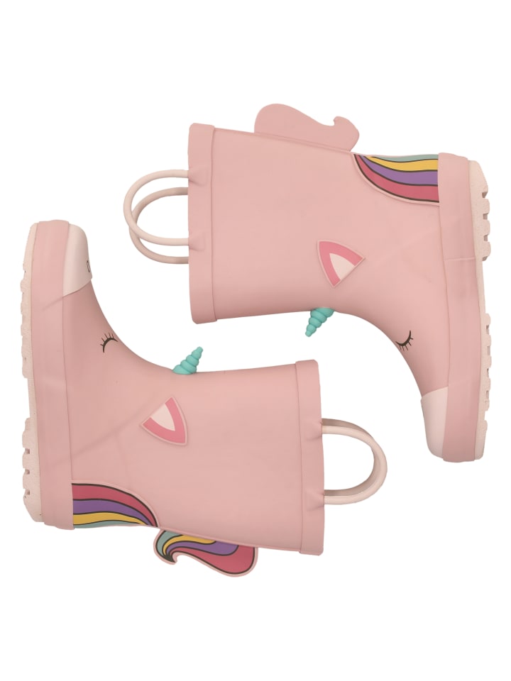 Zigzag Gummistiefel Rook in 4319 Silver Pink günstig kaufen