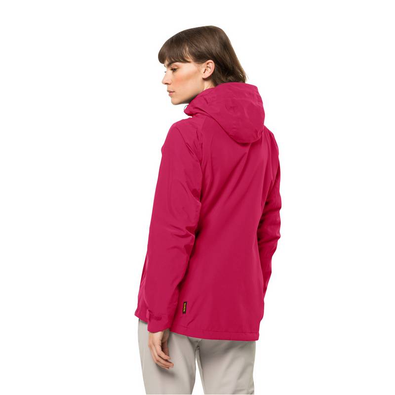 Jack Wolfskin GLAABACH 3IN1 JKT W Doppeljacke Damen