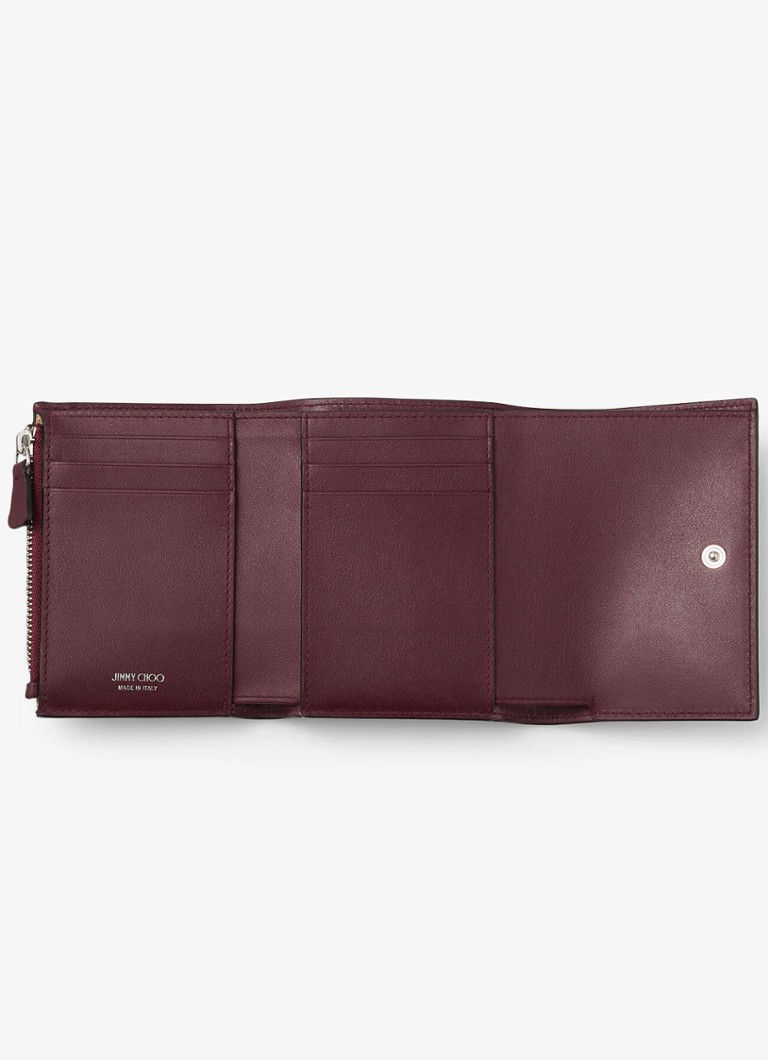 Jimmy Choo Marinda -vasikannahkainen lompakko