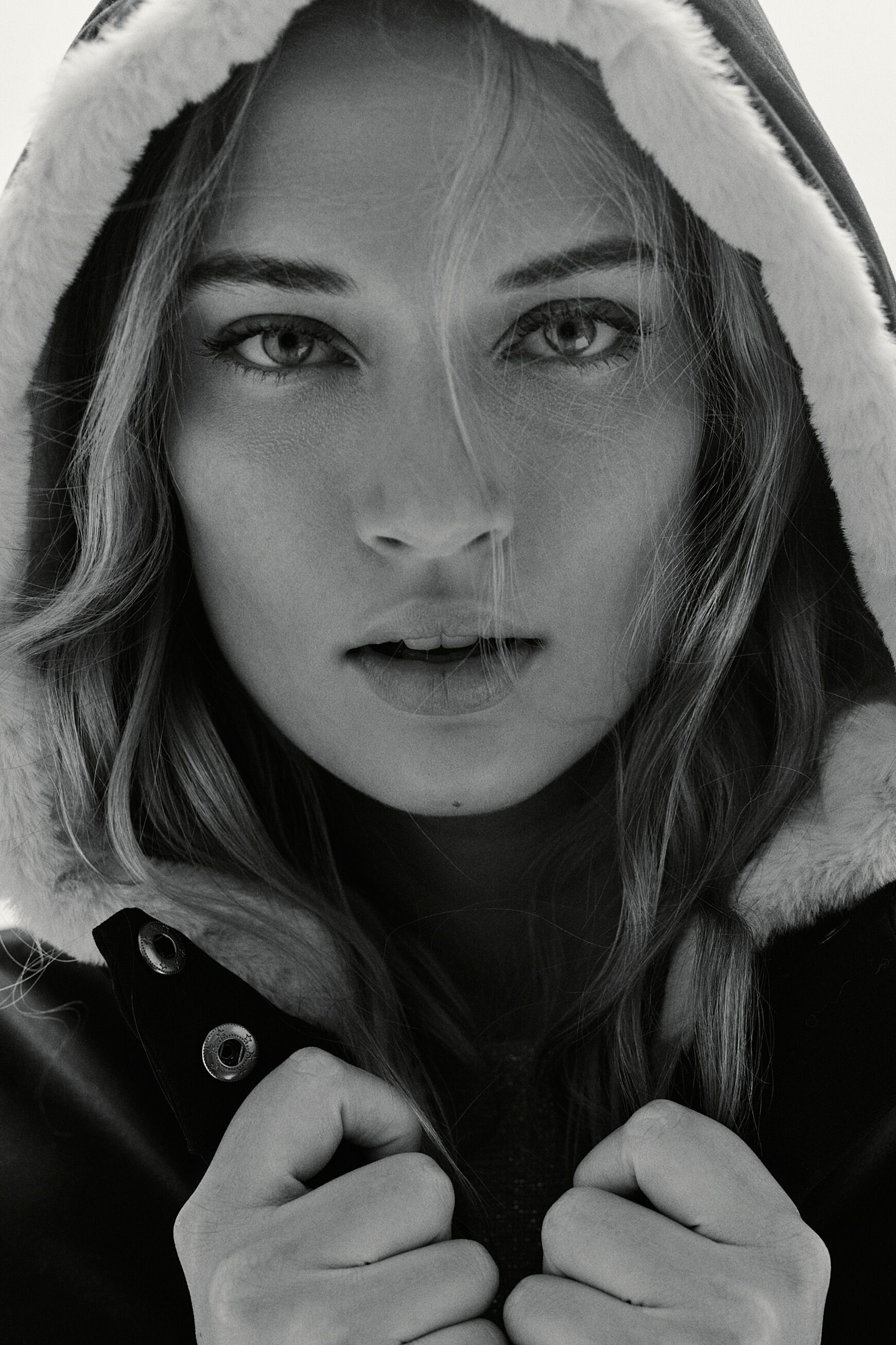 parka electra noir femme