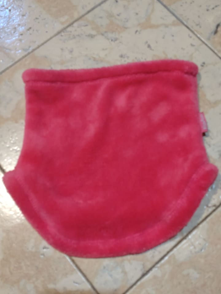 Playshoes Fleece-Loopschal in Pink - (L)23 x (B)23 cm günstig kaufen onesize