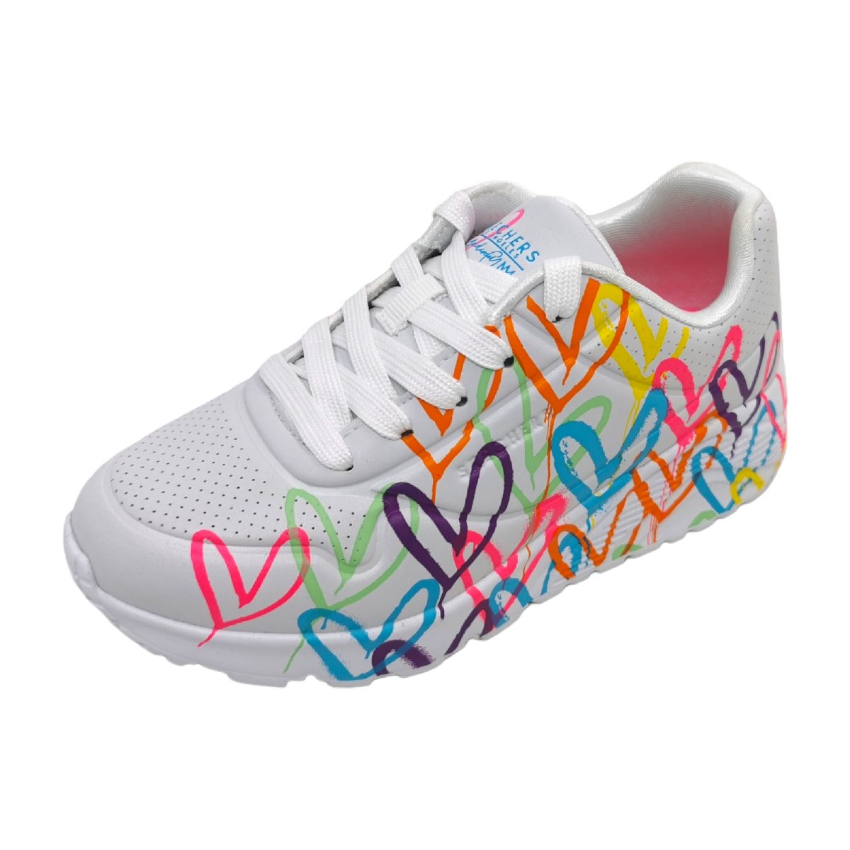 Skechers Uno Lite 314064L WMN Weiß WMN White/Multi