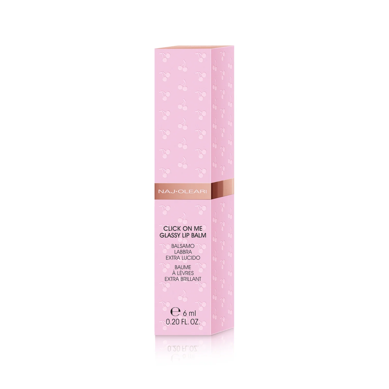 Bálsamo labial brillante Lips Click On Me