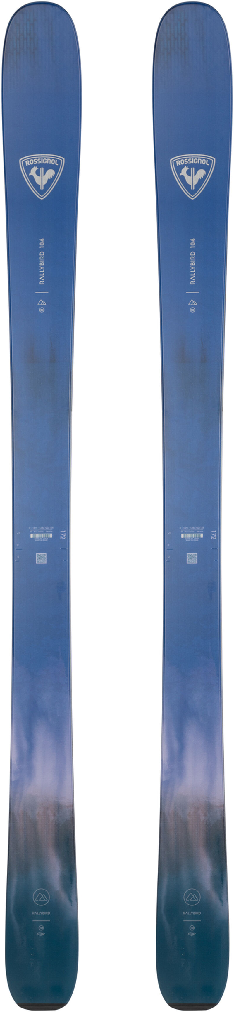 DAMEN FREERIDE SKIER RALLYBIRD 104 OPEN