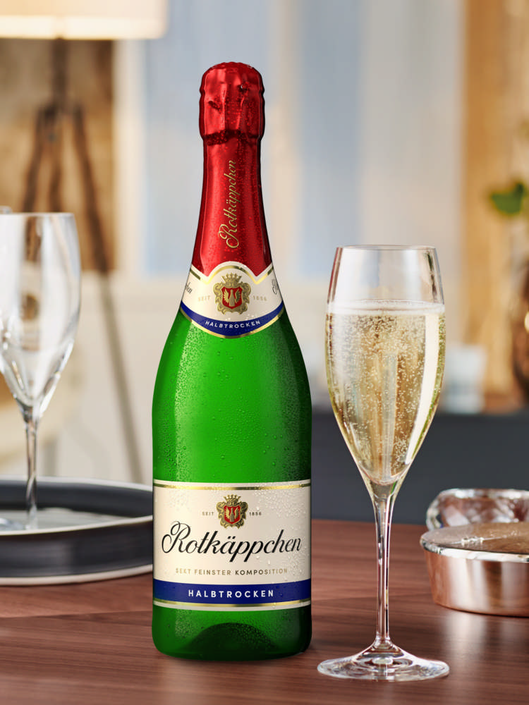 Rotkäppchen Sekt halbtrocken 0,75l