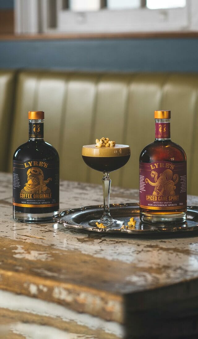 Lyre's : Coffee Originale - Gueule de joie 0° |  70 cl