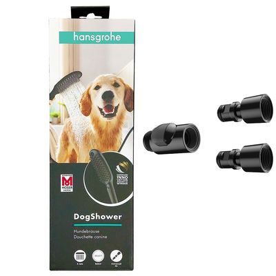 Moser Hansgrohe Dogshower inkl. Quickconnect Adapter