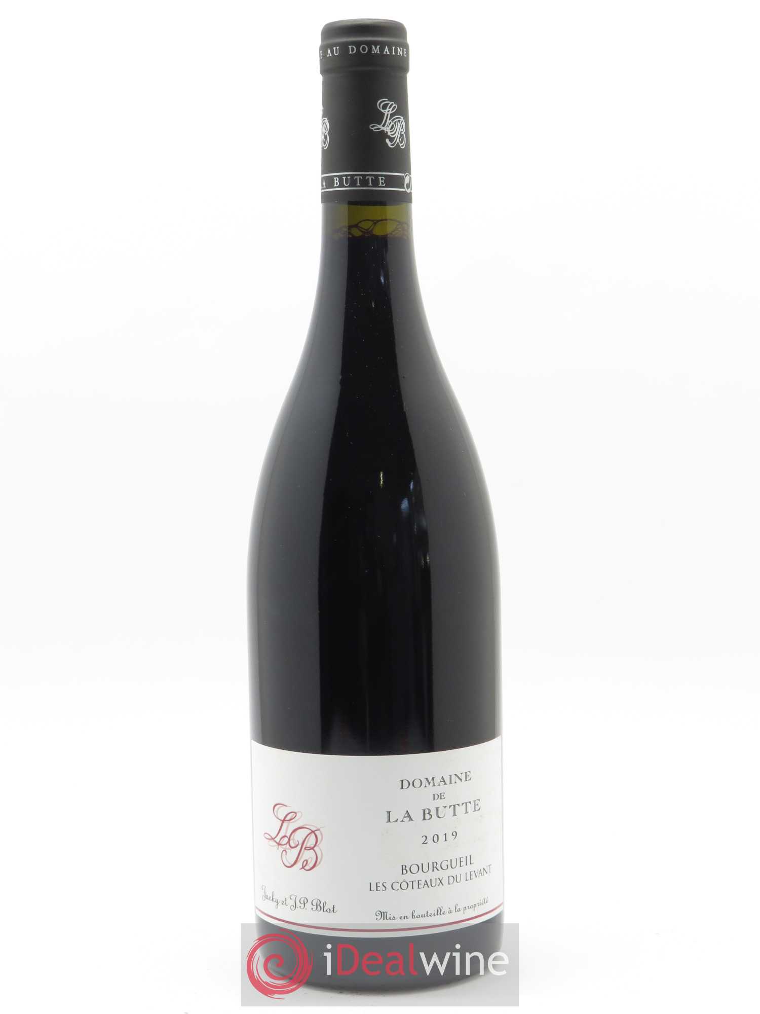 Bourgueil Coteaux du Levant La Butte (Domaine de)  2019 - Lot de 1 Bouteille