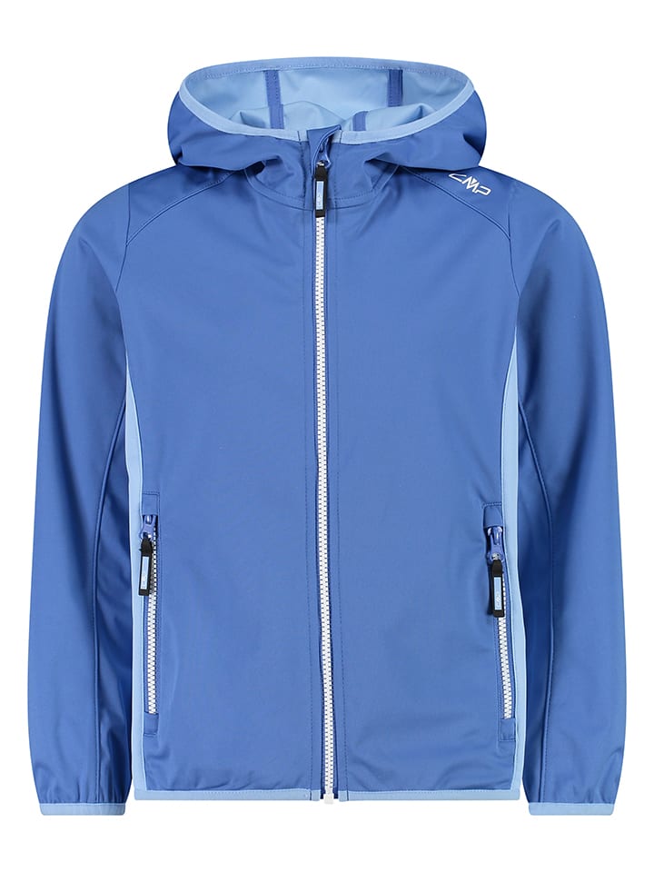 CMP Softshelljacke in Blau günstig kaufen