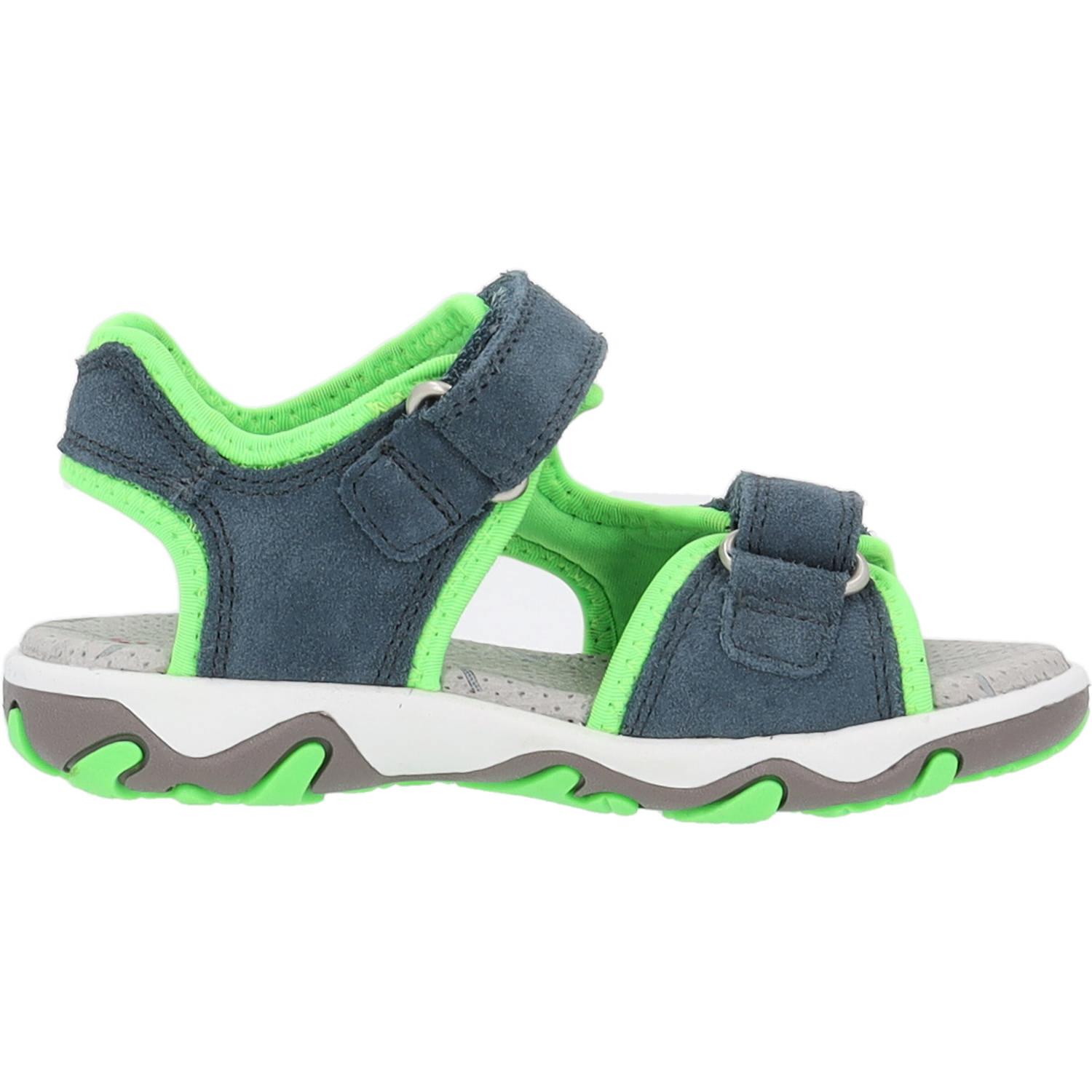 Superfit MIKE 3.0 09469, Sandalen (Kinder), Kinder, BLAU/HELLGRÜN