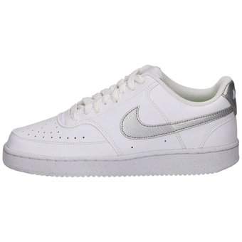 Nike Court Vision Low Next Nature in weiß