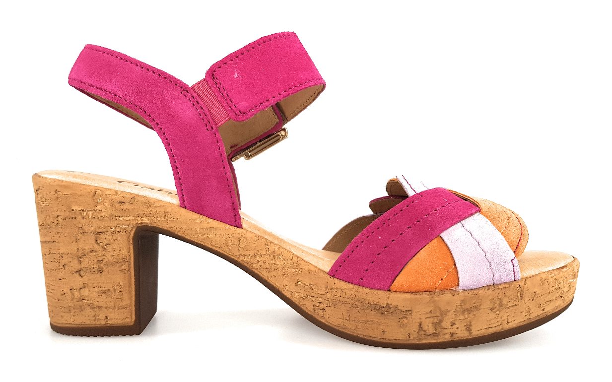Gabor 24.763.15 Rosa multicolour kombi
