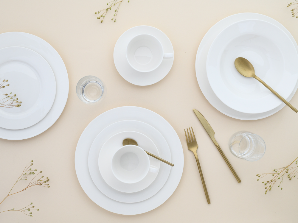 Tafelservice Fleur Royal 12-teilig
