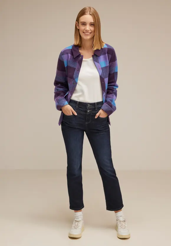 Street One Casual Fit Bootcut Jeans