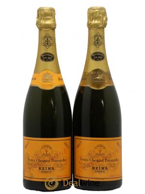 Bicentenaire 1772-1972 Veuve Clicquot Ponsardin   - Lot de 2 Bouteilles