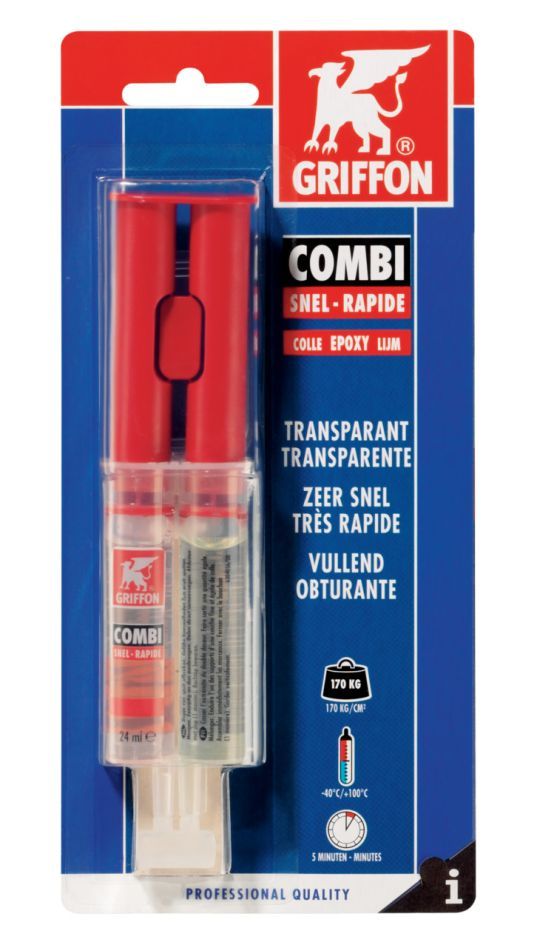 Griffon 6304033 Combi Rapid Doppelspritze 24 ml