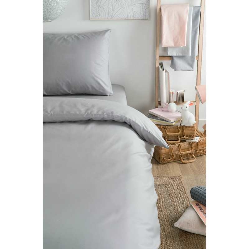 Drap housse TENCEL et Coton Bio 1 personne