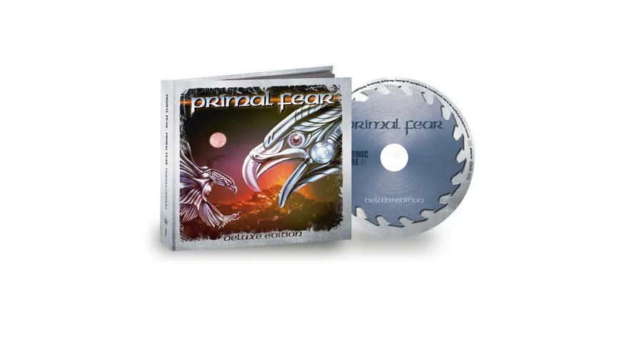 Primal Fear (Deluxe Edition) Digibook
