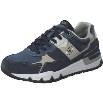 Tom Tailor Sneaker in blau