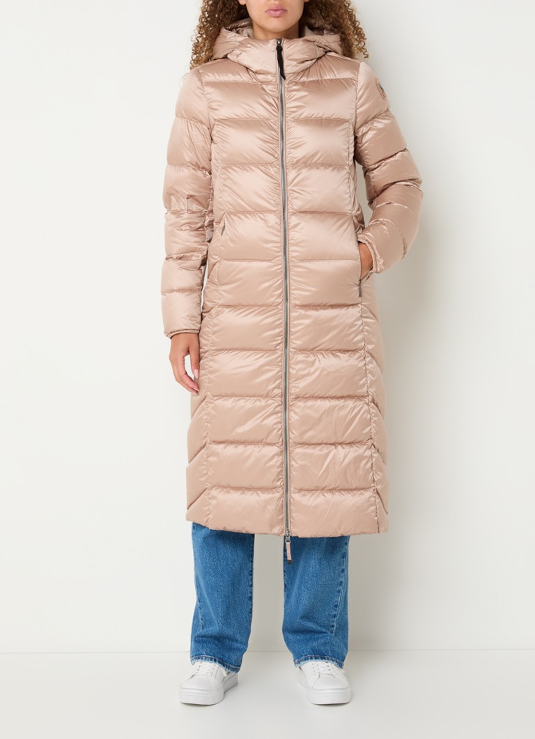 Kurtka Parajumpers Leah Goose Down Padded Jacket z kapturem.