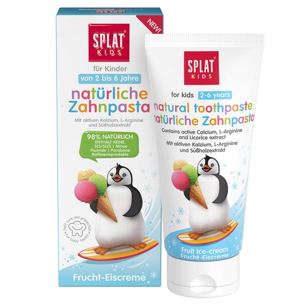 Splat Junior Zahnpasta 2-6 Jahre Ice Cream 50 ml