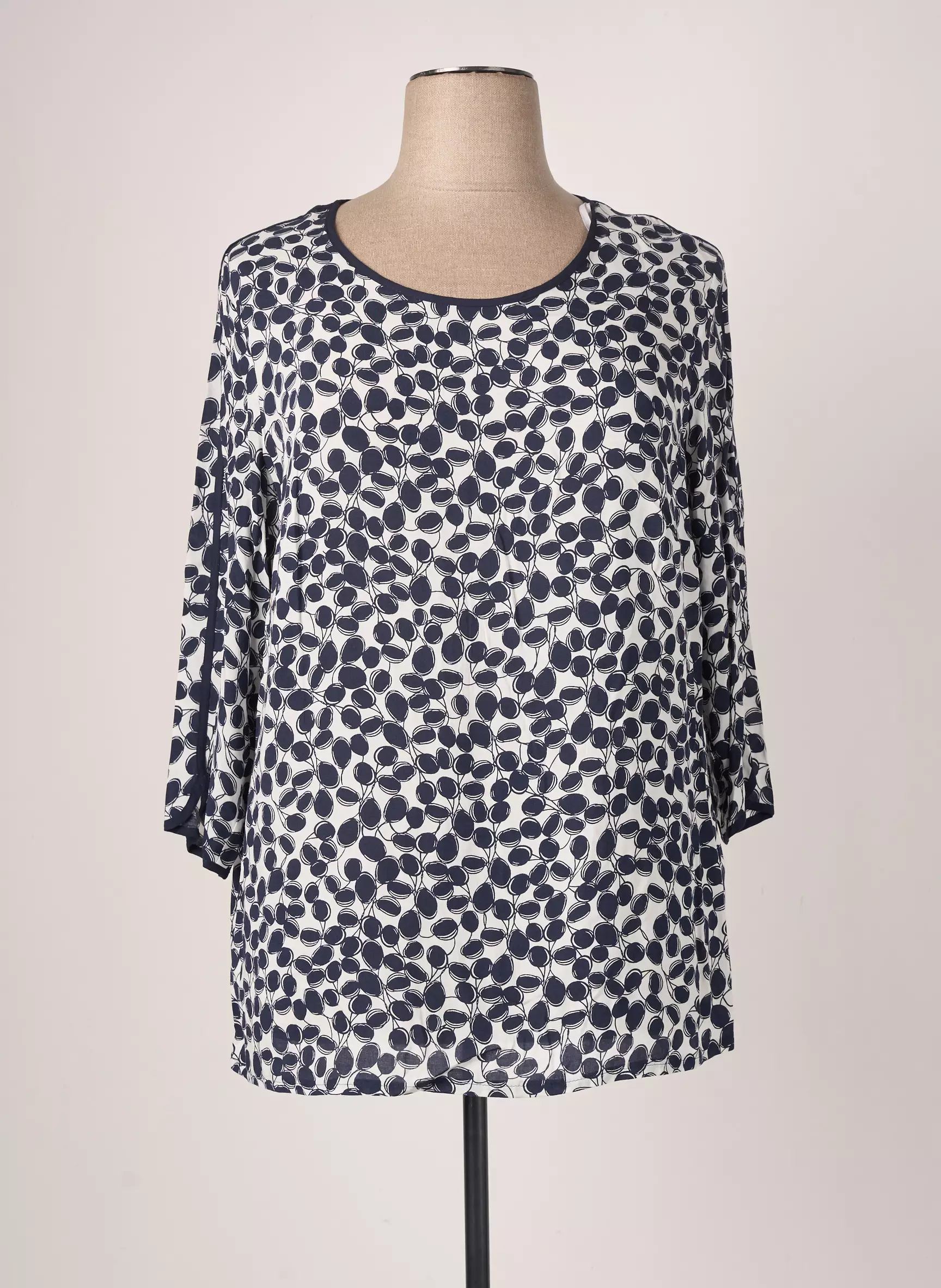 Barbara Lebek Blouses Femme couleur bleu