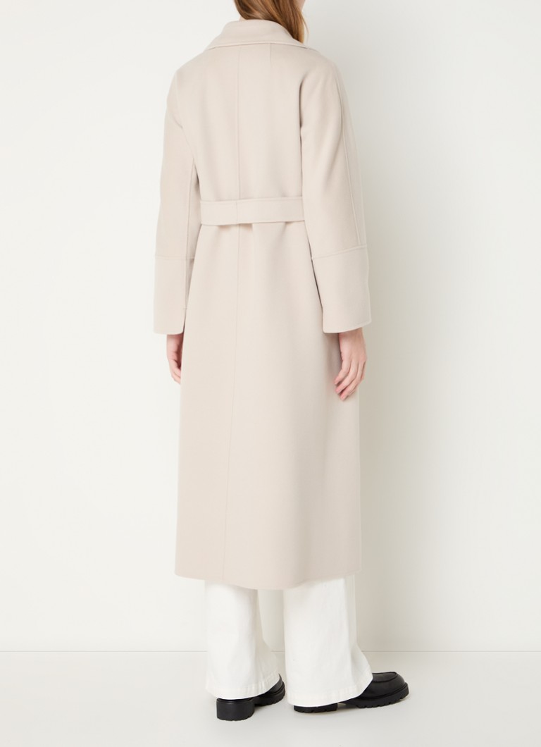 MaxMara Elisa -villatakki, jossa solmittava vyö