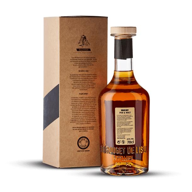 BM Signature Whisky Vin Jaune 9 ans 42%
