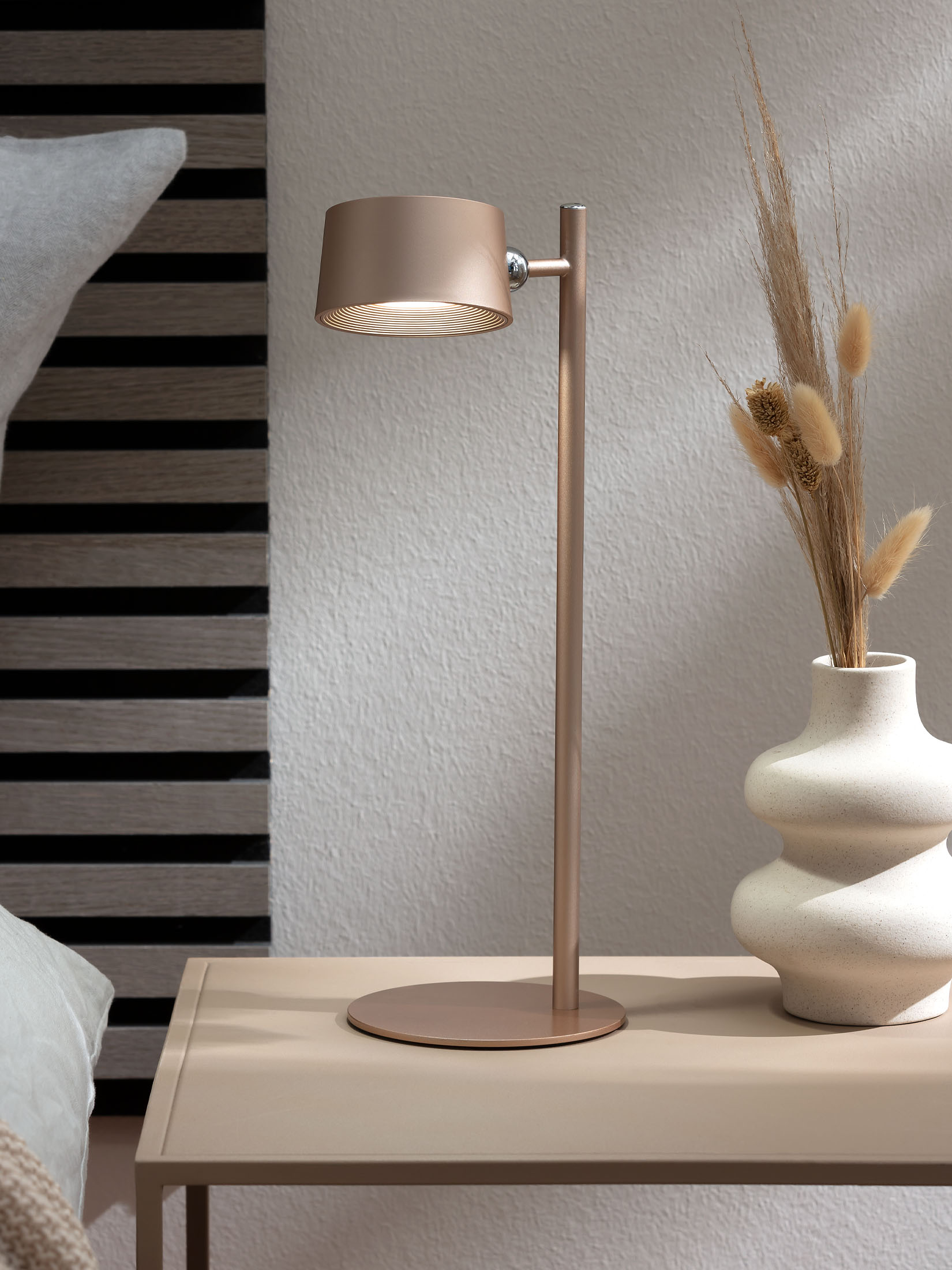 Tofino Lampe, Kupfer