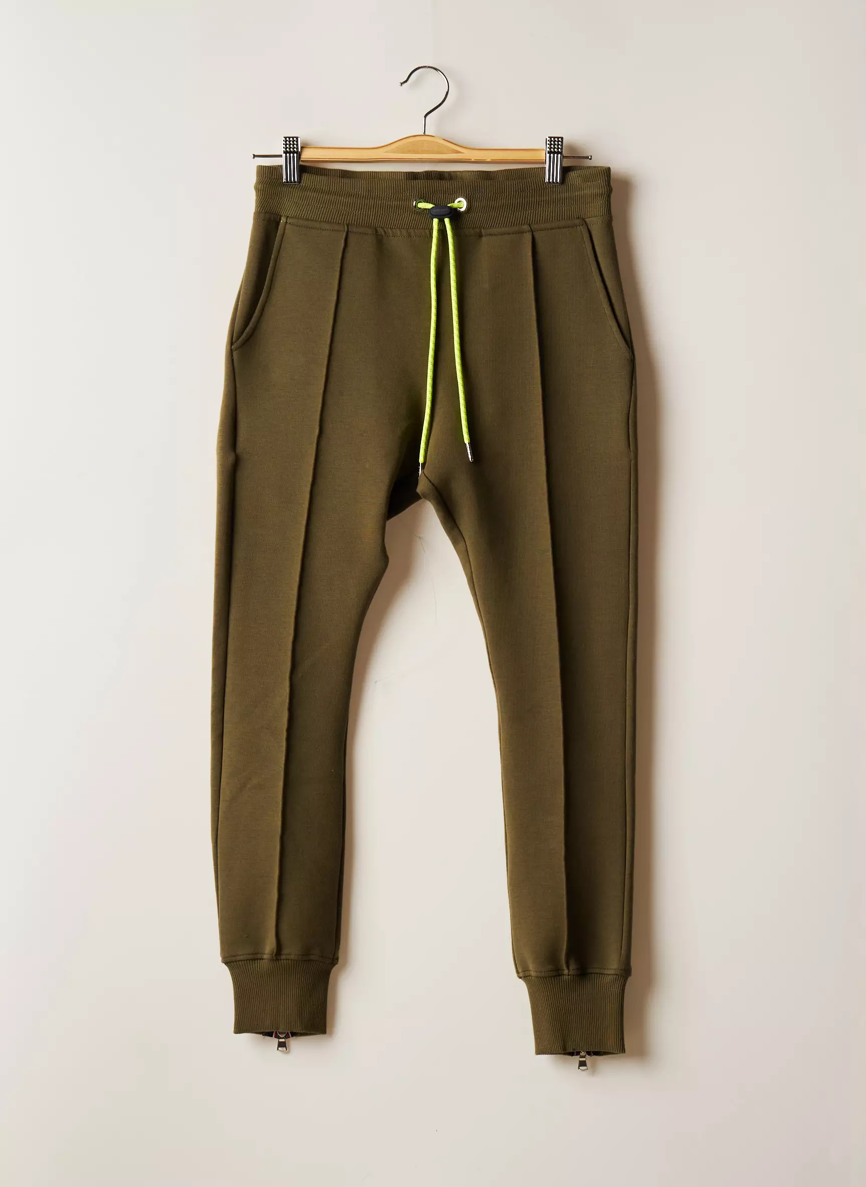 Sweet Pants Jogging Femme couleur vert