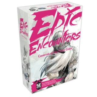 Epic Encounters: Caverns of the Frost Giant (EN)