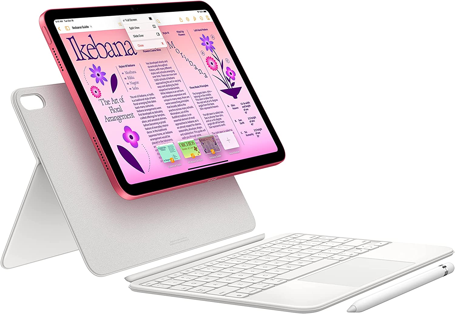 Apple iPad (10th Generation): with A14 Bionic chip, 10.9-inch Liquid Retina Display, Wi-Fi 6, 12MP front/12MP Back Camera, Touch ID, All-Day Battery Life